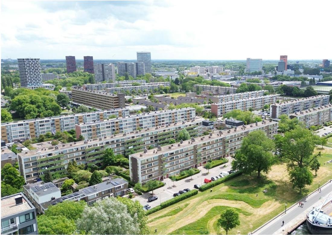 Overzicht van het complex