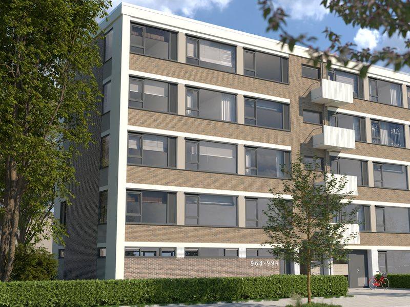 Brederodeflats, Utrecht