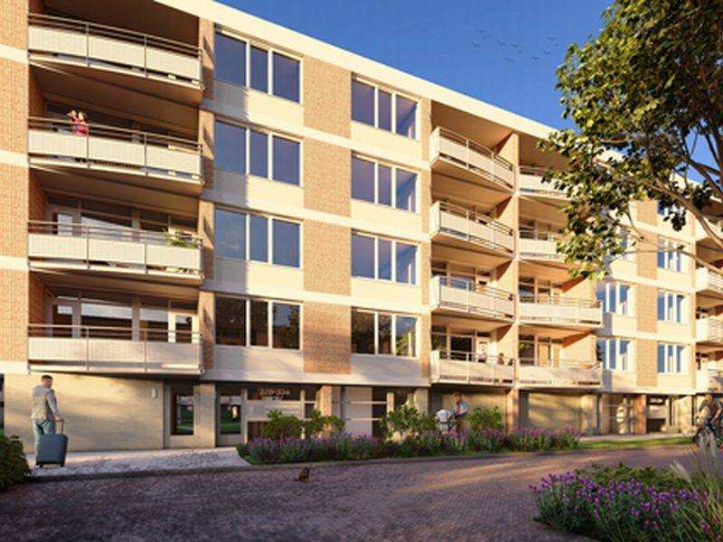 Schiebroek Zuid, Westhof (Fase 1)