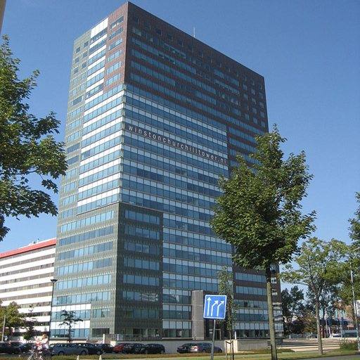 Bestaand — voormalige kantoortoren