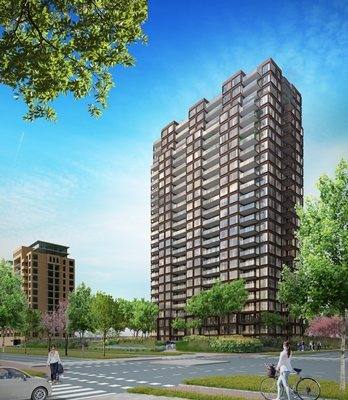 Nieuw — impressie woontoren