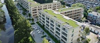 Impressie van het houtbouwproject