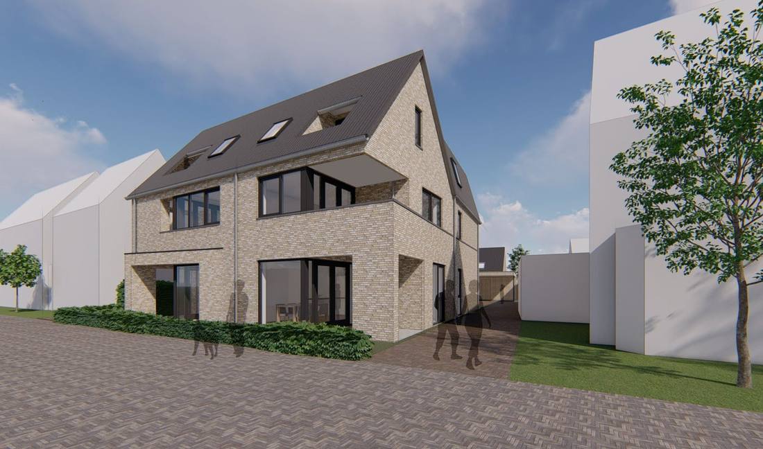 Appartementen en parkeervoorziening